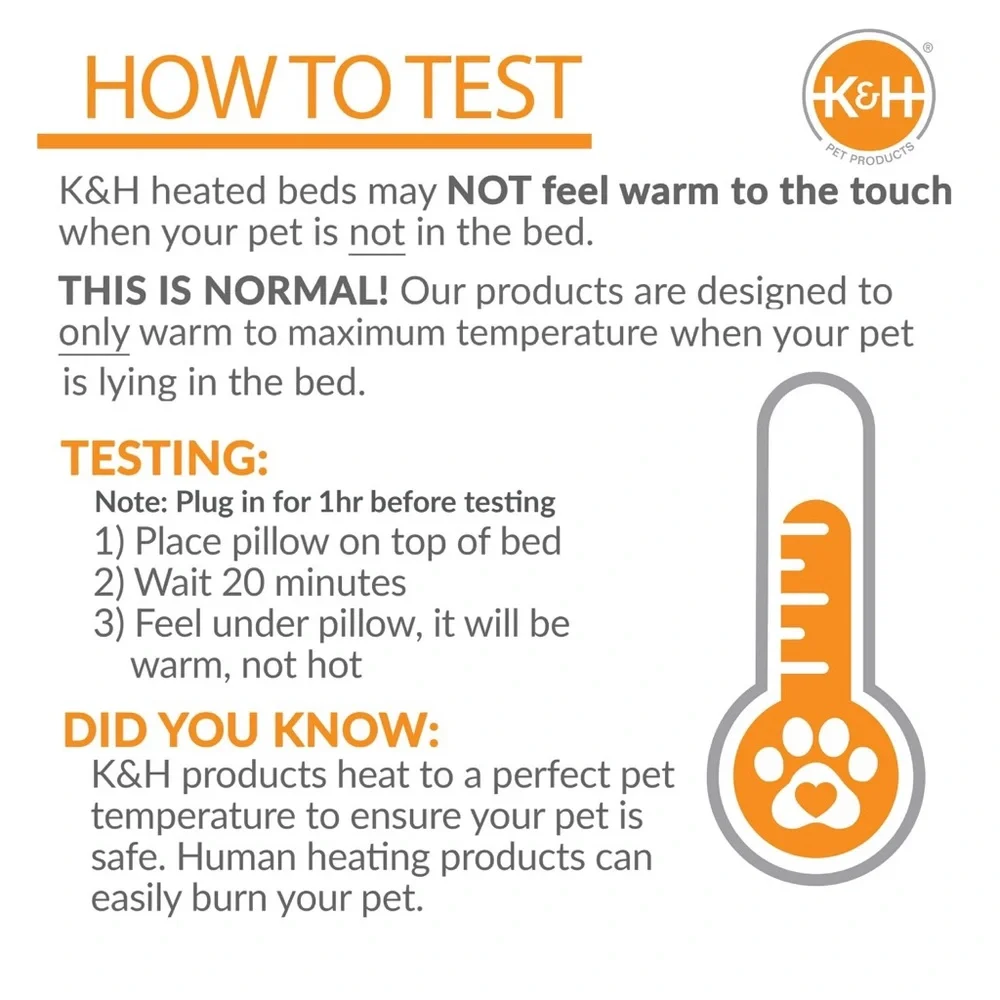 Heated Pet Bed